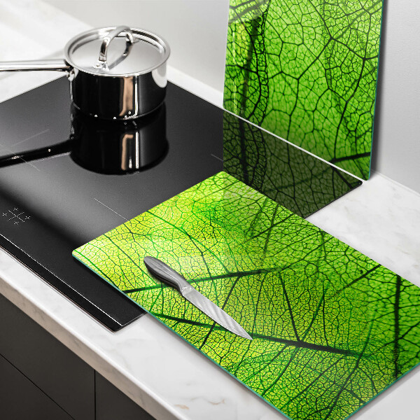 Chopping board Natura leaves