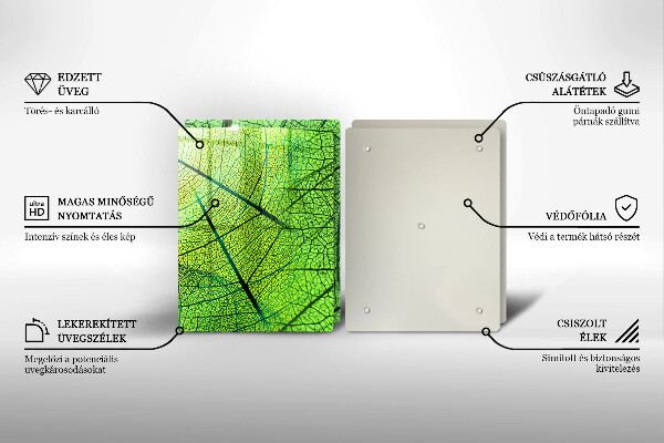 Chopping board Natura leaves