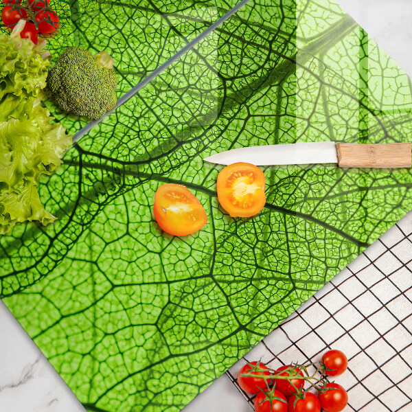 Chopping board Natura leaves