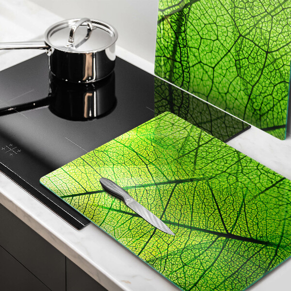 Chopping board Natura leaves