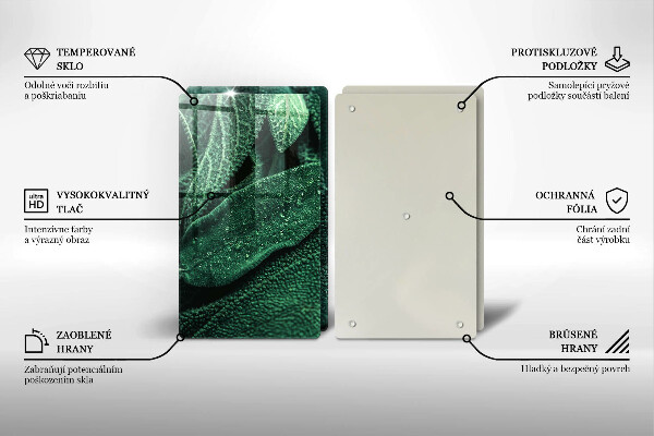 Chopping board Plant leaves