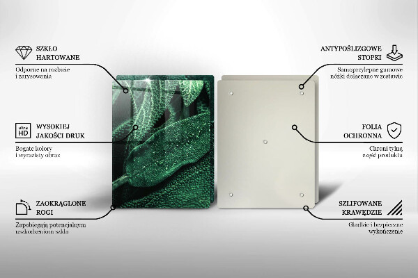 Chopping board Plant leaves