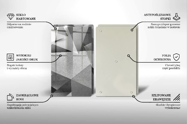 Chopping board Concrete sharp abstraction