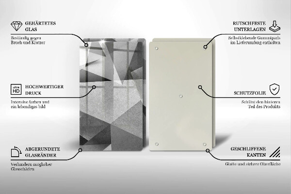 Chopping board Concrete sharp abstraction