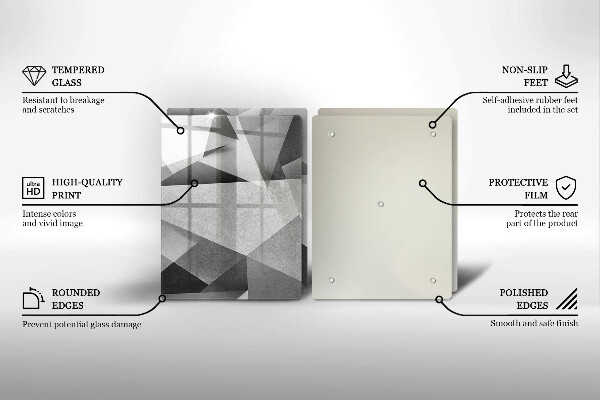 Chopping board Concrete sharp abstraction