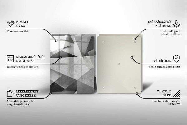 Chopping board Concrete sharp abstraction