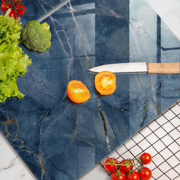 Chopping board Stone texture marble