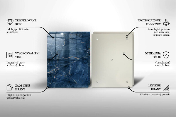 Chopping board Stone texture marble