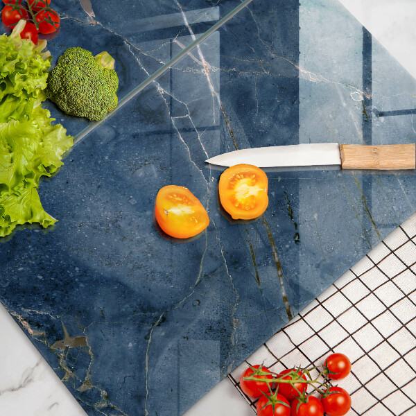 Chopping board Stone texture marble