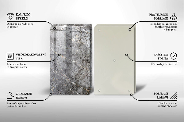 Chopping board Stone texture