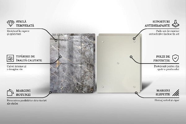 Chopping board Stone texture