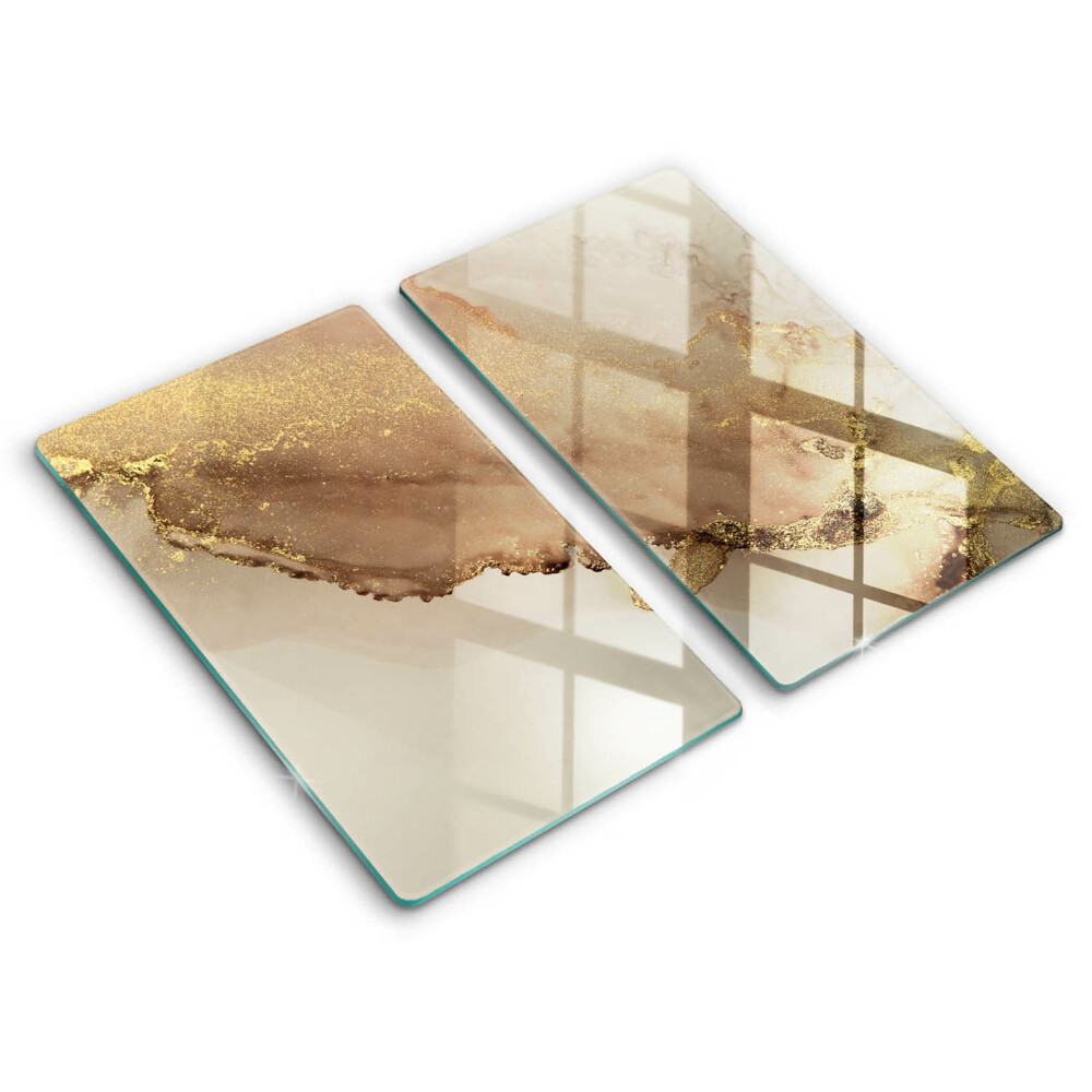 Chopping board Abstraction gold