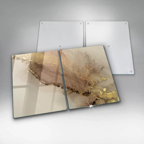 Chopping board Abstraction gold
