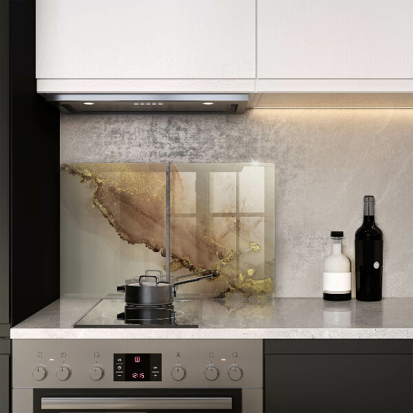 Chopping board Abstraction gold