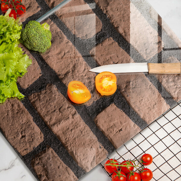 Chopping board Brick wall