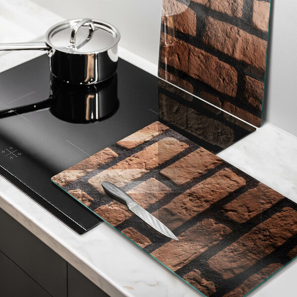 Chopping board Brick wall