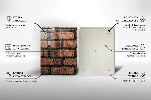 Chopping board Brick wall