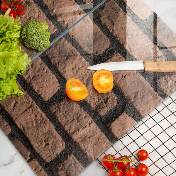 Chopping board Brick wall