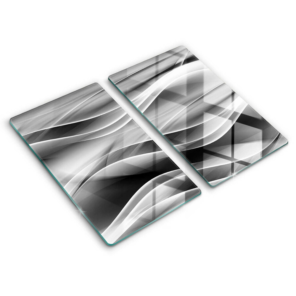 Chopping board Abstraction mild lines