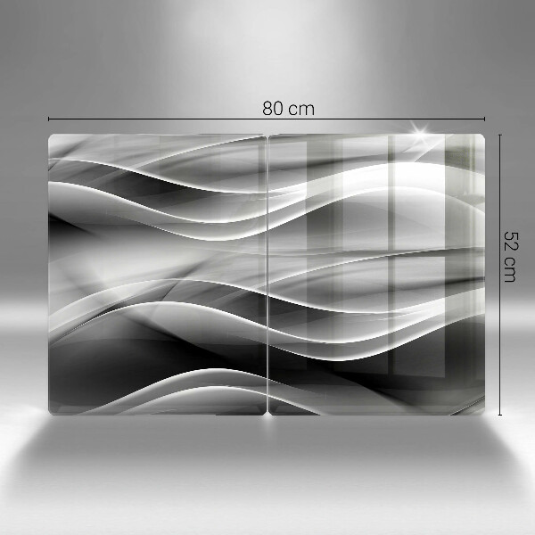 Chopping board Abstraction mild lines