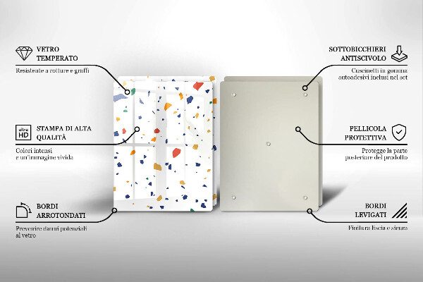 Chopping board Colored gres