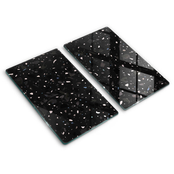 Chopping board Dark stone