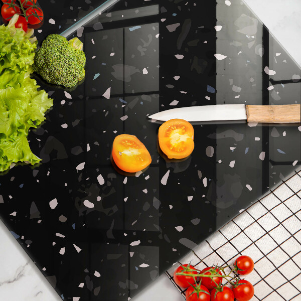 Chopping board Dark stone