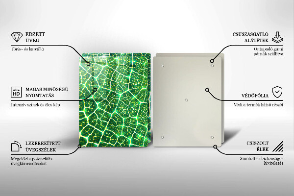 Chopping board Leaf structure