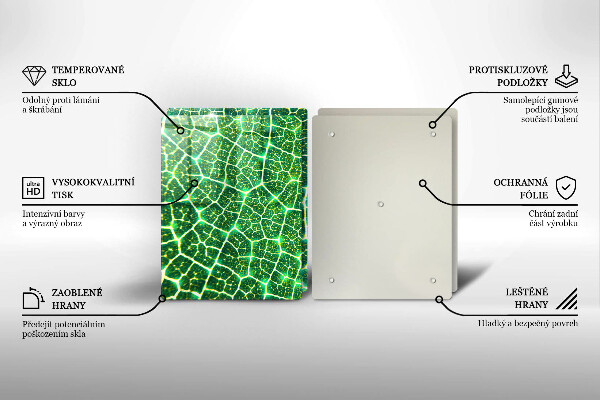 Chopping board Leaf structure