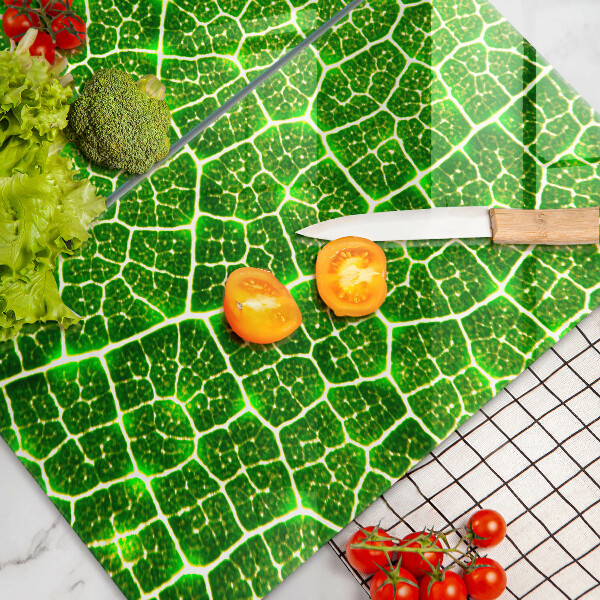 Chopping board Leaf structure
