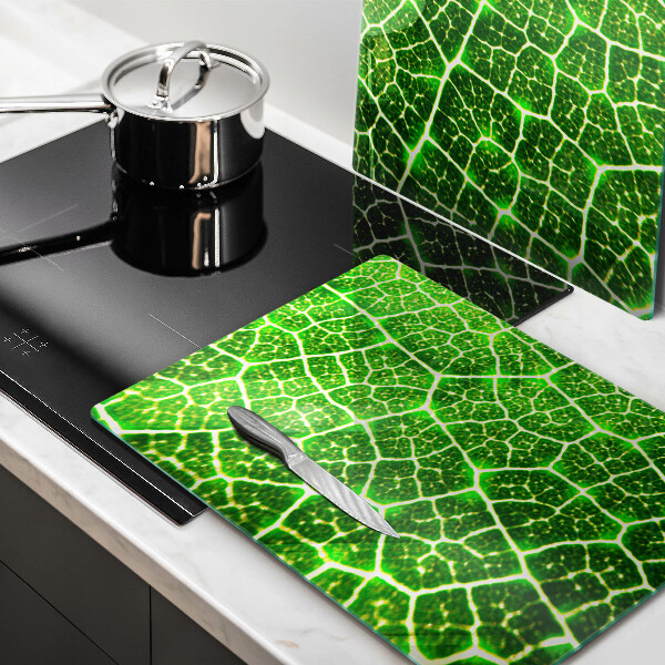 Chopping board Leaf structure