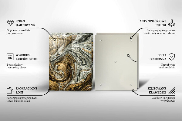 Chopping board Rich abstraction