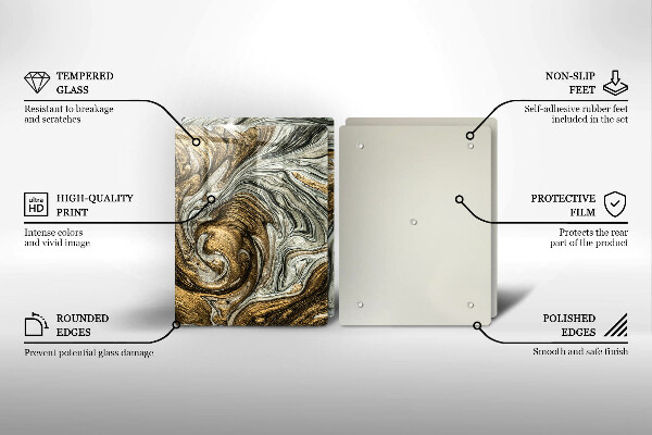 Chopping board Rich abstraction