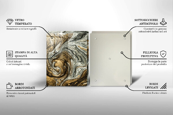 Chopping board Rich abstraction