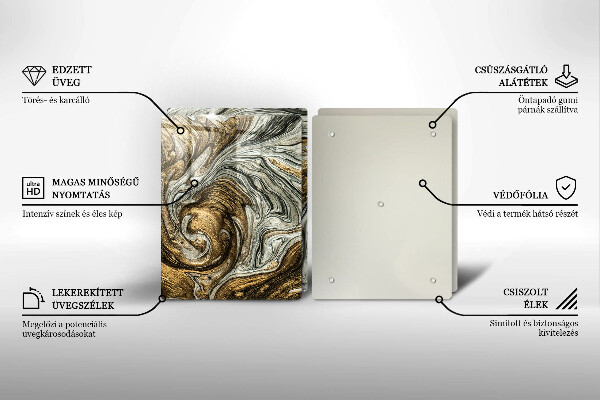 Chopping board Rich abstraction