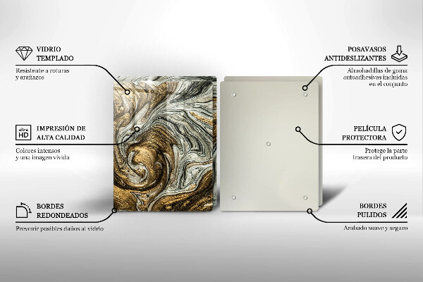 Chopping board Rich abstraction