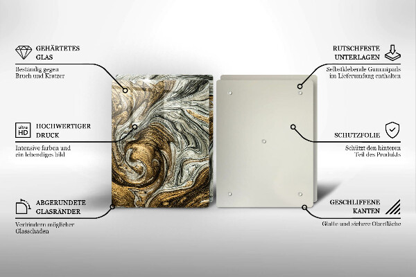 Chopping board Rich abstraction