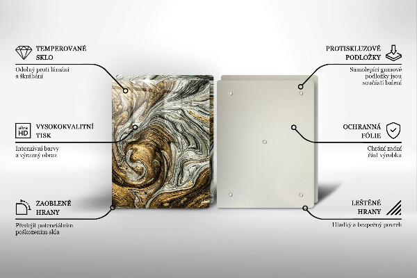 Chopping board Rich abstraction