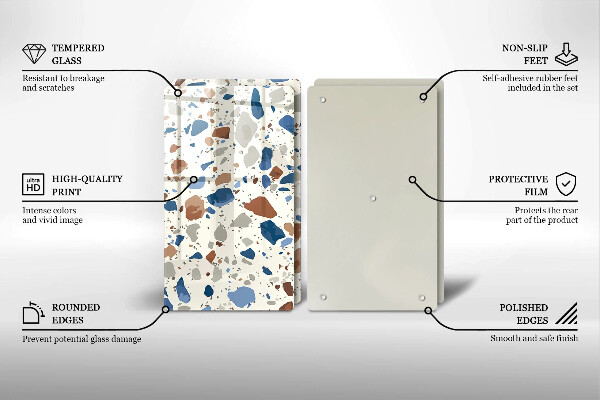 Chopping board Decorative stone stone