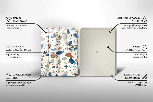 Chopping board Decorative stone stone