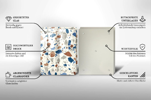 Chopping board Decorative stone stone