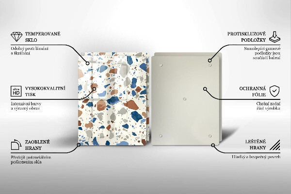 Chopping board Decorative stone stone