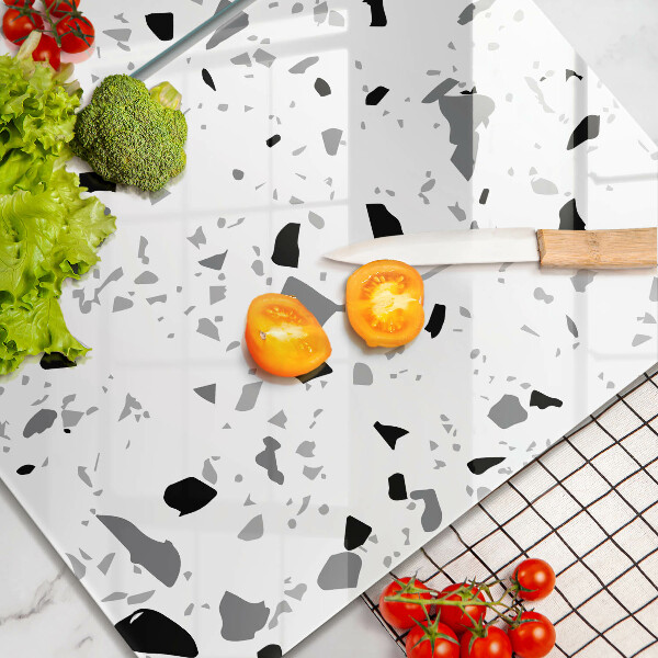 Chopping board Decorative stone gres