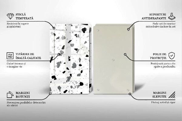 Chopping board Decorative stone gres