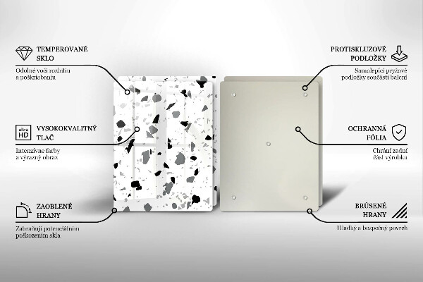 Chopping board Decorative stone gres