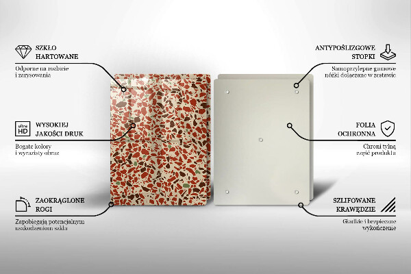 Chopping board Small stone