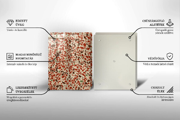 Chopping board Small stone