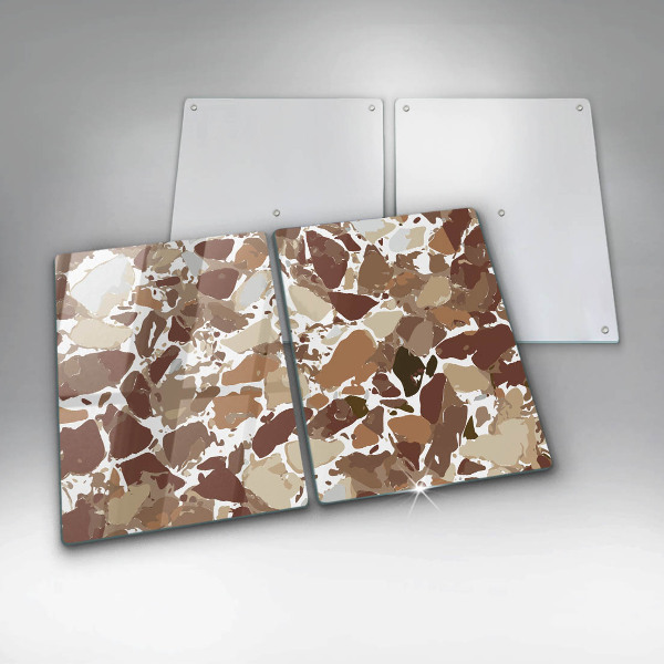 Chopping board Decorative stone stains