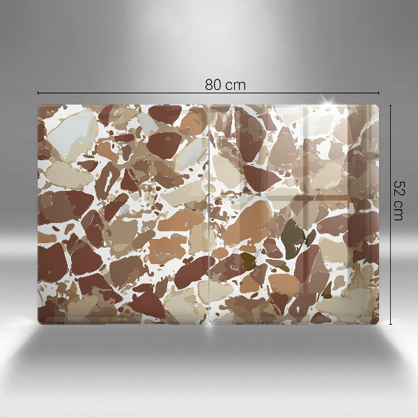 Chopping board Decorative stone stains