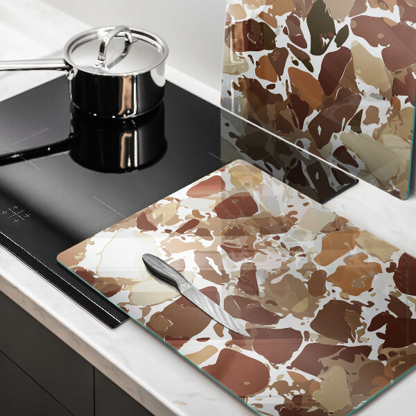 Chopping board Decorative stone stains